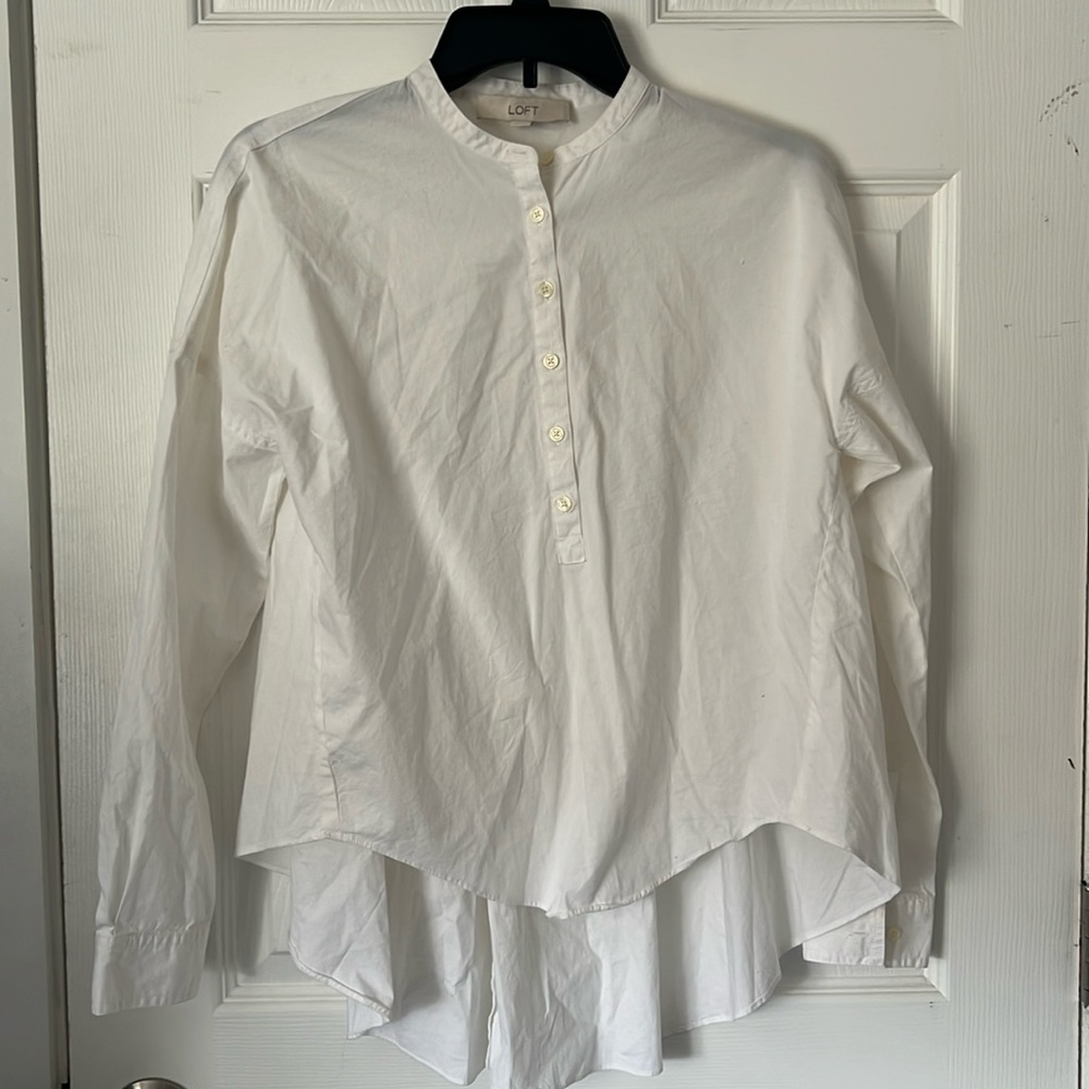 Anne loft button down